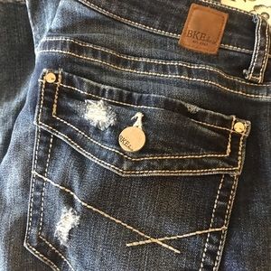 29 x 35 1/2 length BKE Jeans